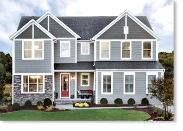 Old Country Ledge Manufactured Stone / Huron