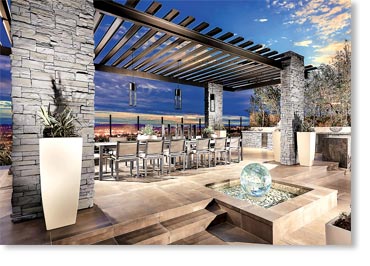 Old World Ledge Manufactured Stone / Antique Cream