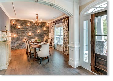 Old World Ledge Manufactured Stone / Etowah