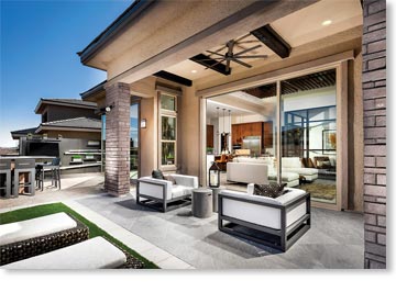 Prairie Stone Manufactured Stone / Mocha Granite