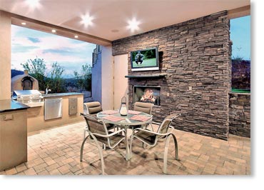 Quick Stack Manufactured Stone / Coastal Brown