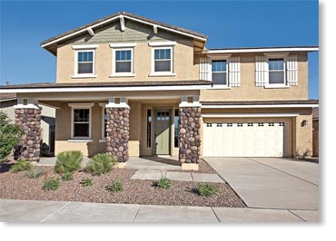 River Rock Manufactured Stone / Sienna Brown