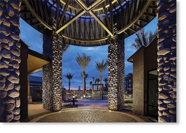 River Rock Manufactured Stone / Sienna Brown