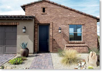 Sicilian Thin Brick Veneer / Ferrara Blend