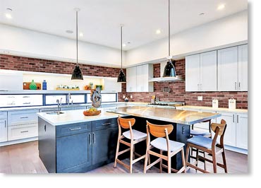 Special Used Thin Brick Veneer / Rustic Blend