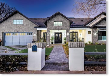 Special Used Thin Brick Veneer / Wolf Grey