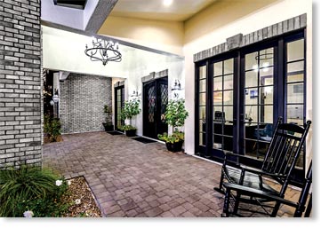 Special Used Thin Brick Veneer / Wolf Grey