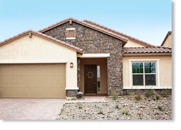 Split Fieldstone Manufactured Stone / Dakota Brown