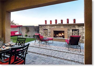 Tuscan Villa Manufactured Stone / Florentine