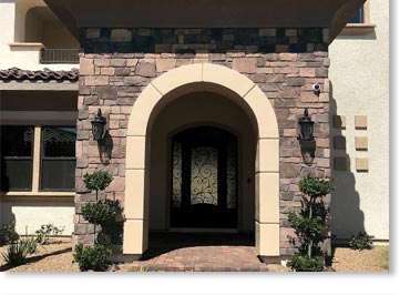 Tuscan Villa Manufactured Stone / Prairie Moss