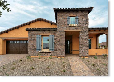 Tuscan Villa Manufactured Stone / Prairie Moss