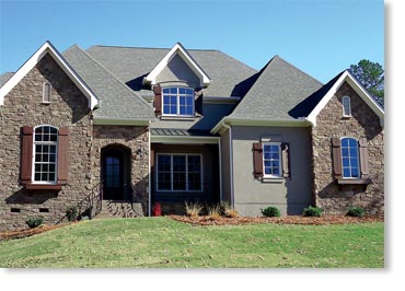 Tuscan Villa Manufactured Stone / Prairie Moss