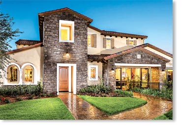 Tuscan Villa Manufactured Stone / Prairie Moss