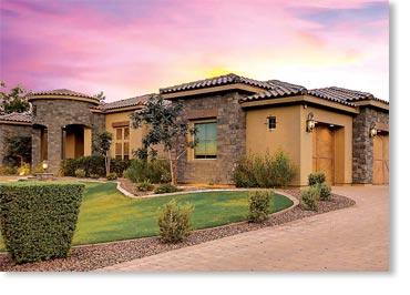 Tuscan Villa Manufactured Stone / Prairie Moss