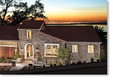 Tuscan Villa Manufactured Stone / Prairie Moss