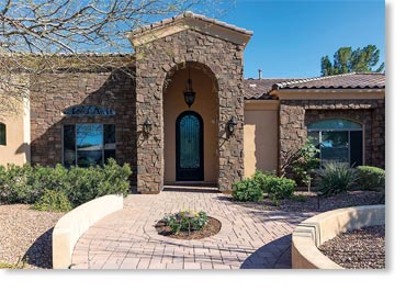 Tuscan Villa Manufactured Stone / Prairie Moss