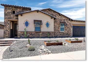 Tuscan Villa Manufactured Stone / Prairie Moss