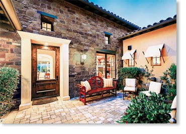 Tuscan Villa Manufactured Stone / Seville