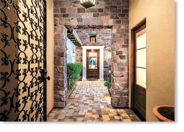 Tuscan Villa Manufactured Stone / Seville