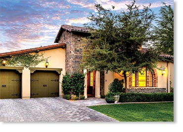 Tuscan Villa Manufactured Stone / Seville