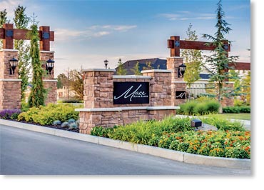 Venetian Villa Manufactured Stone / Sunset Blend