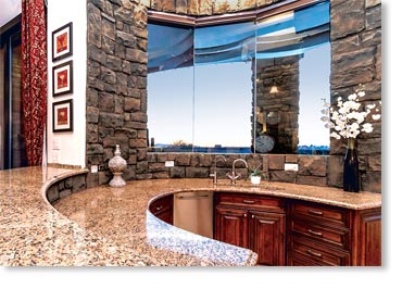 Country Rubble Manufactured Stone / Dakota Brown