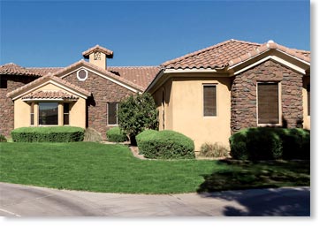 Italian Villa Manufactured Stone / Chablis