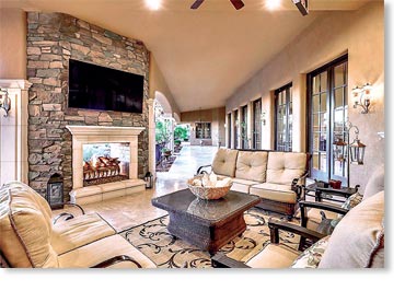 Italian Villa Manufactured Stone / Chablis