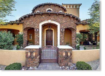 Italian Villa Manufactured Stone / Chablis