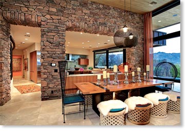 Coronado Stone Products - Residential Projects - Dining Rooms