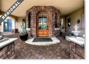 Carolina Rubble Manufactured Stone / Dakota Brown