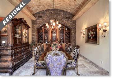 Carolina Rubble Manufactured Stone / Dakota Brown