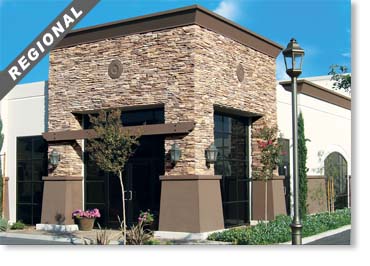 Eastern Mountain Ledge Manufactured Stone / Brookside