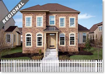 French Country Villa Manufactured Stone / Carmel Mountain