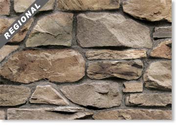 Italian Villa Stone Veneer / Country Meadow