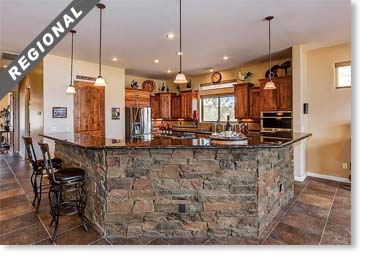 Old World Ledge Manufactured Stone / Burnt Oak