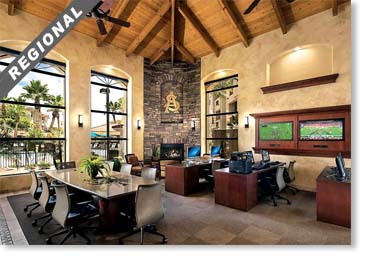 Old World Ledge Manufactured Stone / Burnt Oak