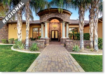 Old World Ledge Manufactured Stone / Burnt Oak