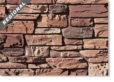 Old World Ledge Manufactured Stone / Carmel Mountain