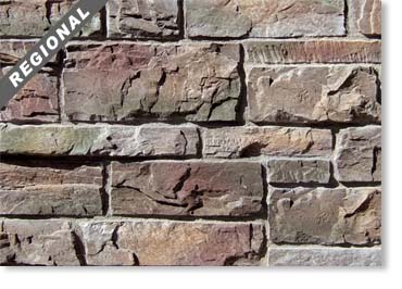 Old World Ledge Manufactured Stone / Mendocino