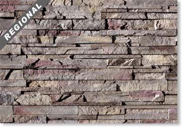 Pro-Ledge Stone Veneer / Grey Quartzite