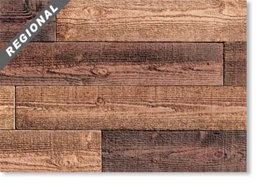 Rough Cut WoodStone Manufactured Stone / Carmel Mountain