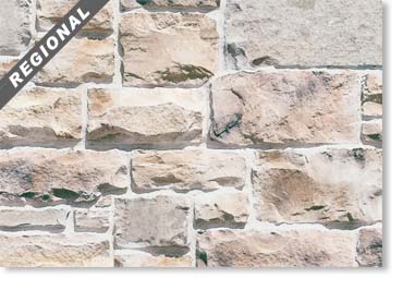 Venetian Villa Manufactured Stone / Texas Cream