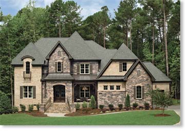 French Country Villa Manufactured Stone / Bordeaux