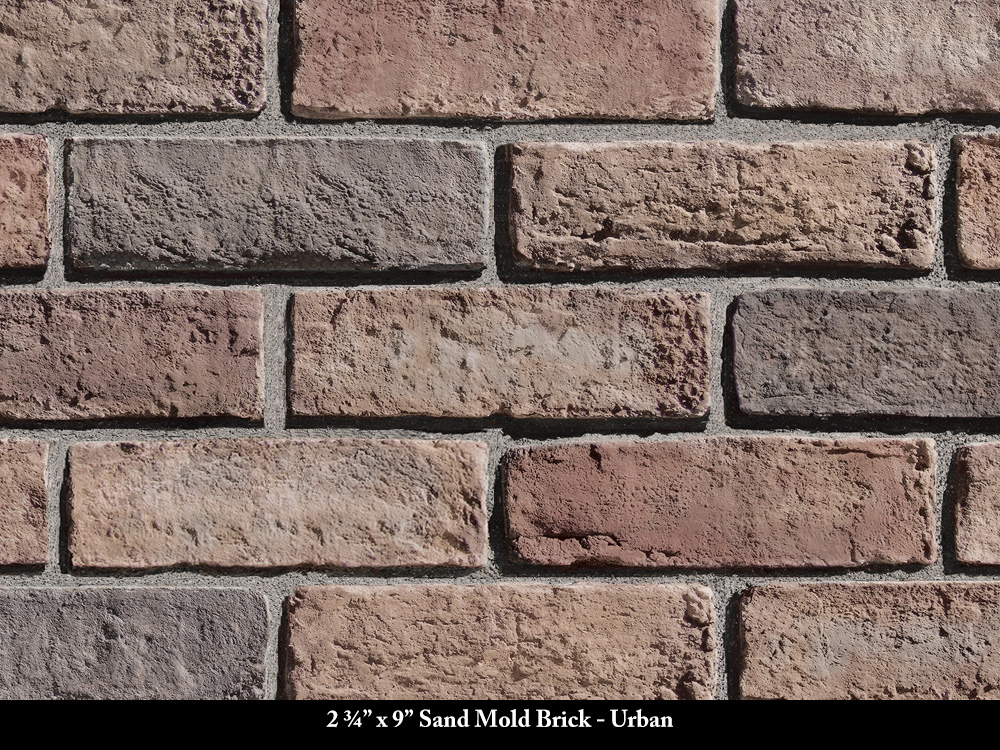 Medium Brick Mold — The Shabby Tree