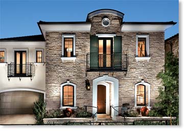 Venetian Villa Manufactured Stone / Palazzo