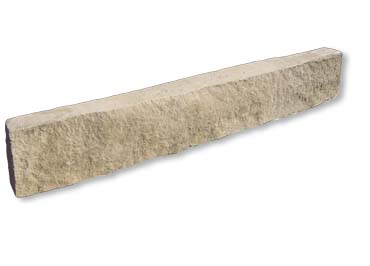 6in Split Stone Lintel Stone Veneer Accessory / Cream