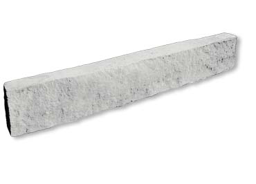 6in Split Stone Lintel Stone Veneer Accessory / White