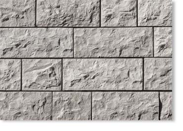 8in Classic Jerusalem Stone Veneer / Silver Ash