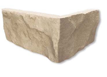 Architectural Trim Stone Veneer Accessory / Cream